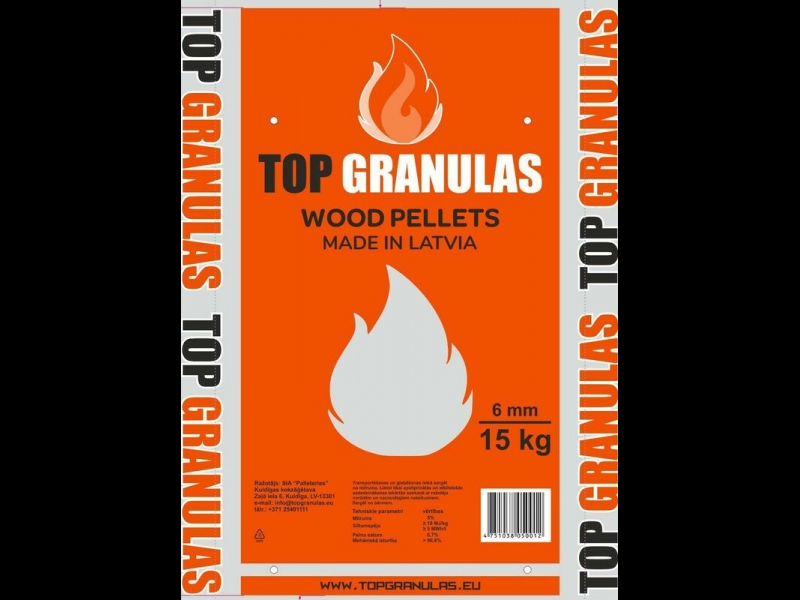 kokskaidu granulas