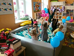 Svētku pasākums bērnudārzā "Augsim".