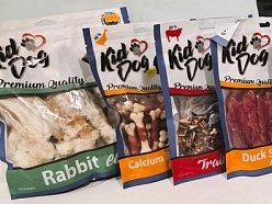 Mājdzīvnieku gardumi