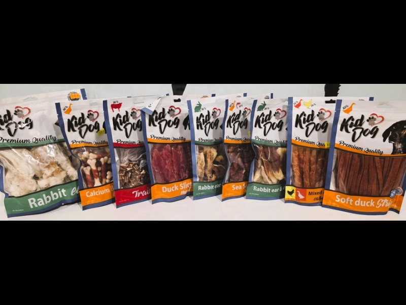 Mājdzīvnieku gardumi