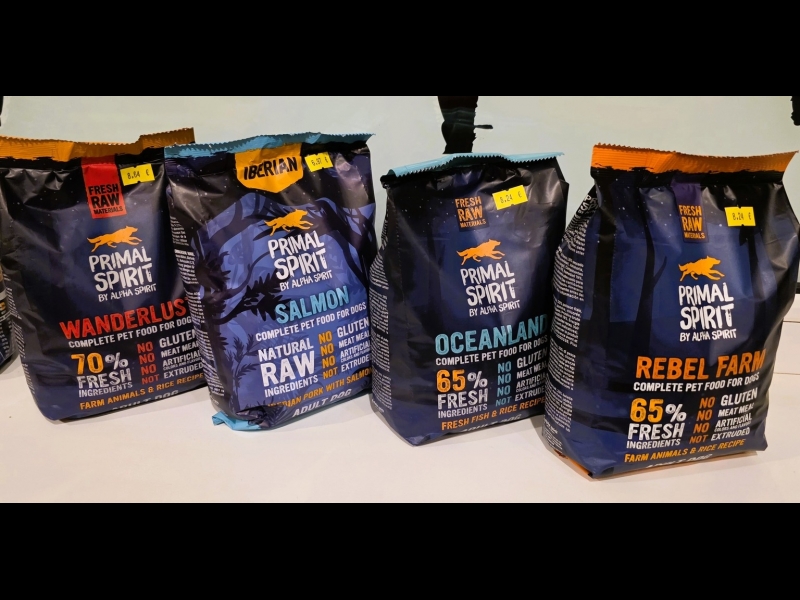 mājdzīvnieku barība