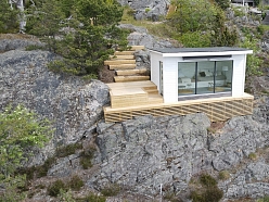 modernās moduļu mājas