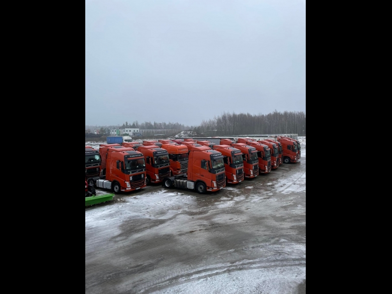 Sertificēti kravu pārvadājumi