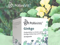 PolliniVit Ginkgo