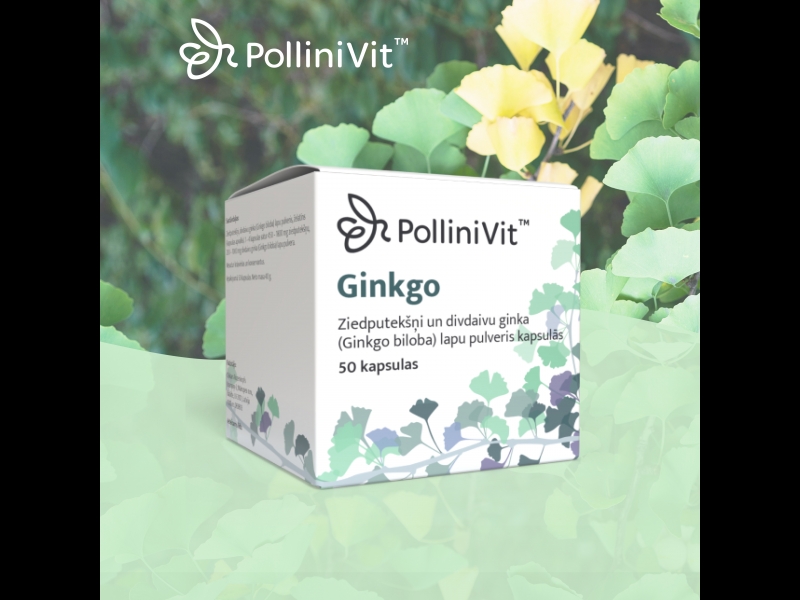 PolliniVit Ginkgo