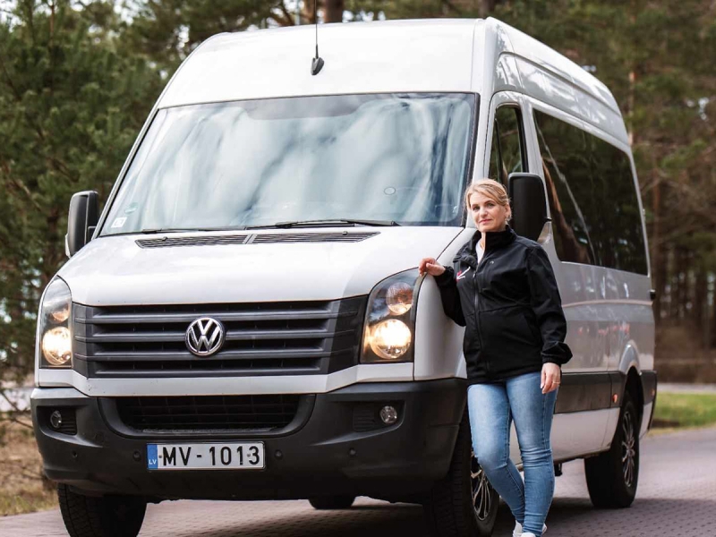 Pasažieru pārvadājumi ar mikroautobusu