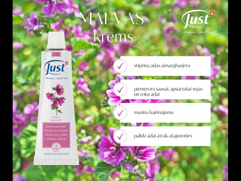 JUST malvas krēms