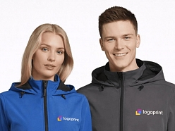 Softshell jakas ar logo