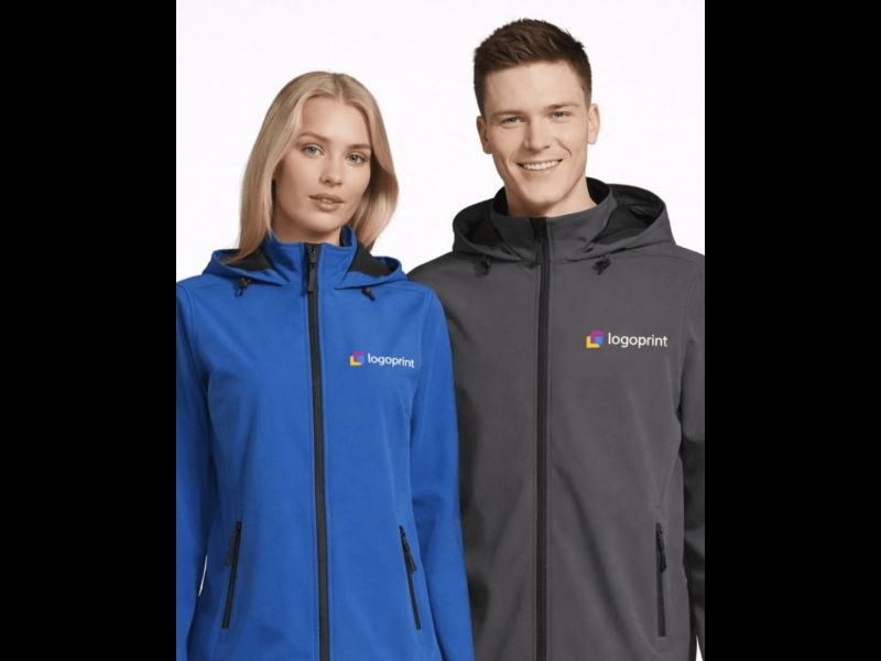 Softshell jakas ar logo