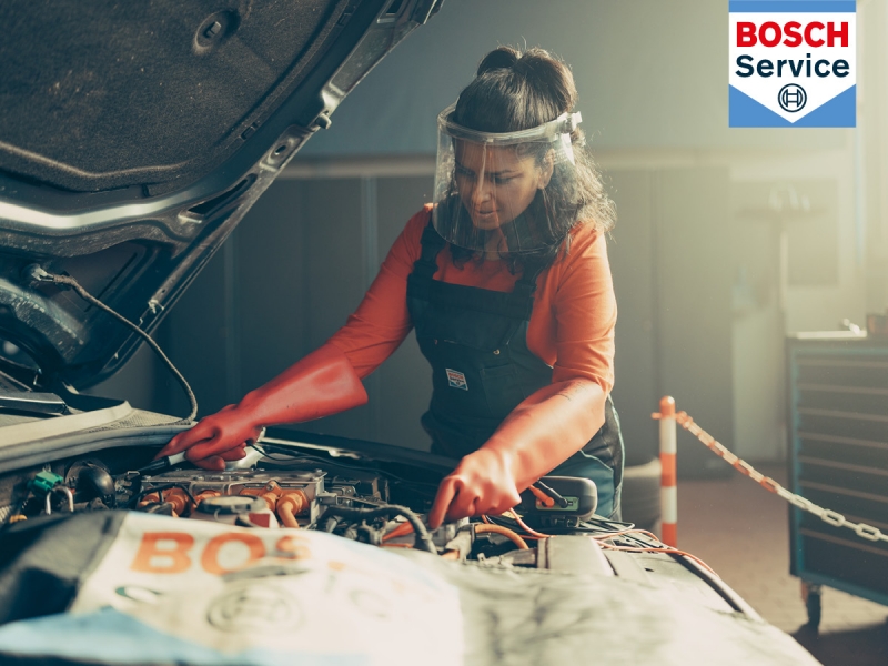 Hibrīdauto un elektroauto diagnostika profesionālā servisā
