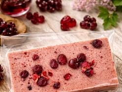 Dzērveņu batoniņš ar ogām – dabīgs un veselīgs našķis