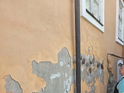 Damp Detectives fasāžu pārbaude