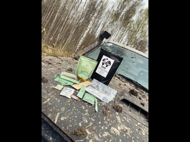 pilns lauka komplekts ekstrēmiem apstākļiem