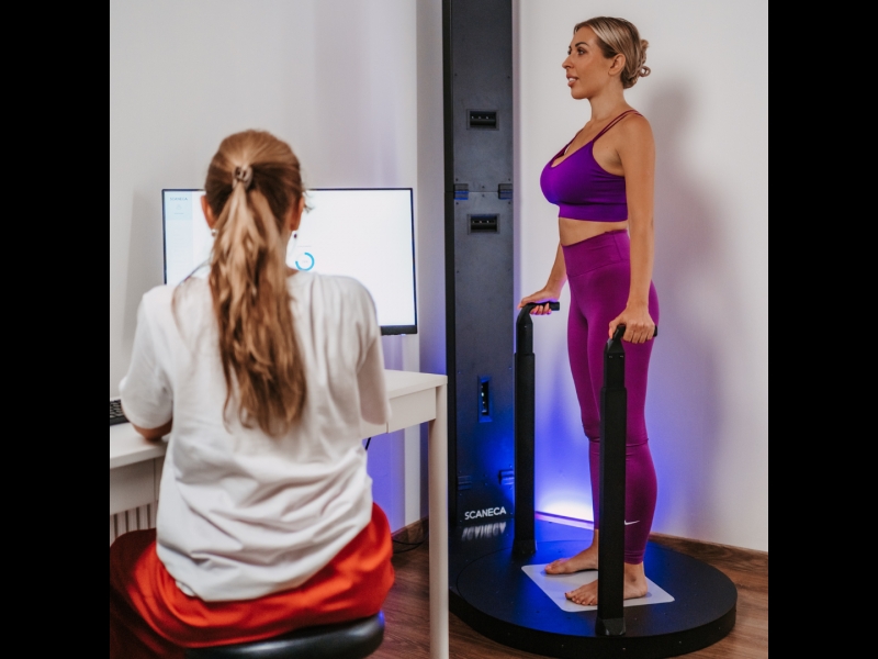 Precīza ķermeņa diagnostika ar 3D skenēšanu