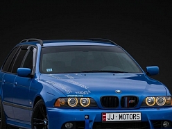JJ Motors BMW projekts – jauda, stils un precizitāte vienā kadrā