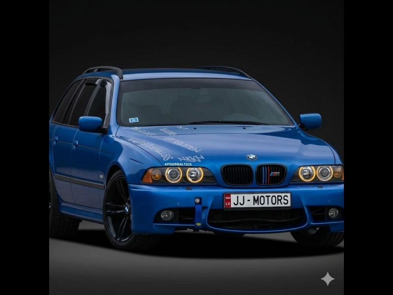 JJ Motors BMW projekts – jauda, stils un precizitāte vienā kadrā