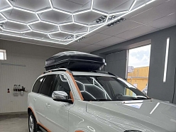 Auto aizsargpārklājuma uzklāšana Volvo