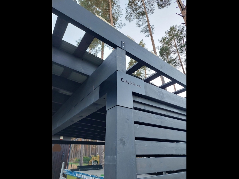 Pilni pergolu komplekti