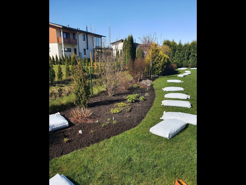 Mulčas atjaunošana