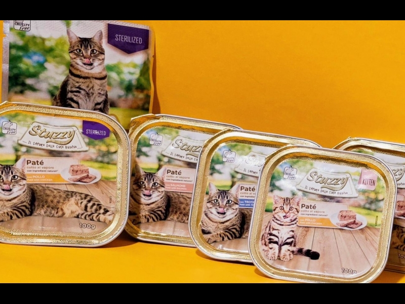 Stuzzy - kvalitatīva barība kaķiem