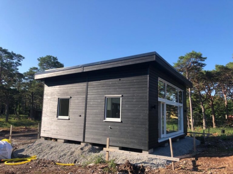 Moduļu ēku projekti