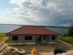 Jumta seguma montāža