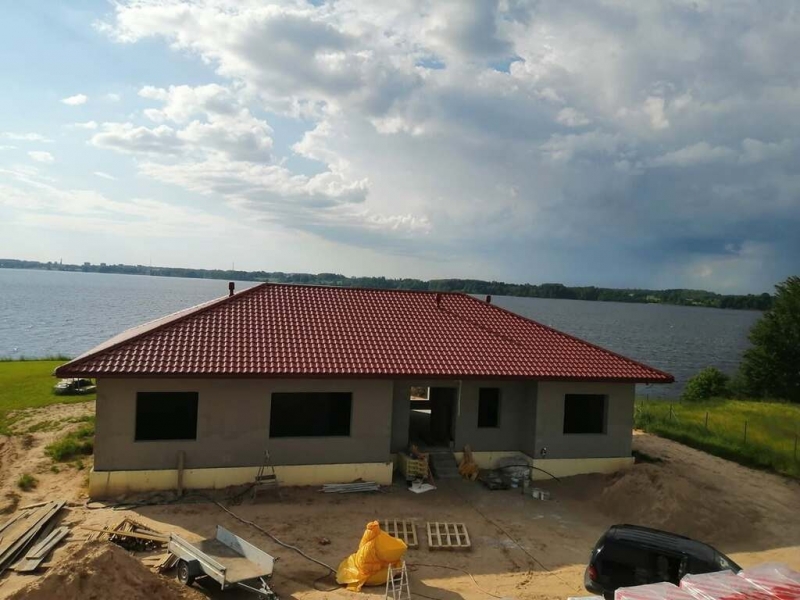 Jumta seguma montāža