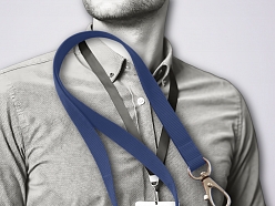 Personalizēti lanyardi un ID karšu turētāji no PrintOnline.lv