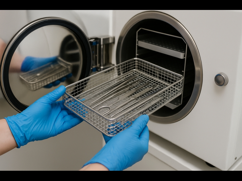 Sterilizācijas tehniskais speciālists