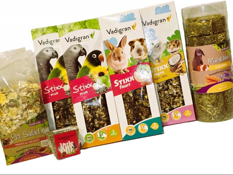 Vadigran - grauzējiem un putniem