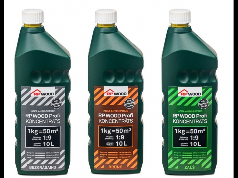 RP WOOD PROFI koncentrāts