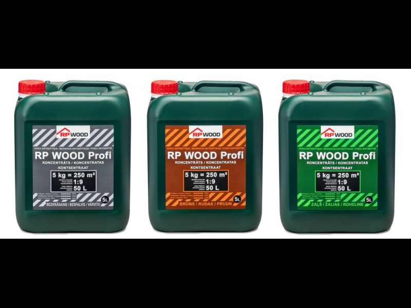 RP WOOD PROFI koncentrāts