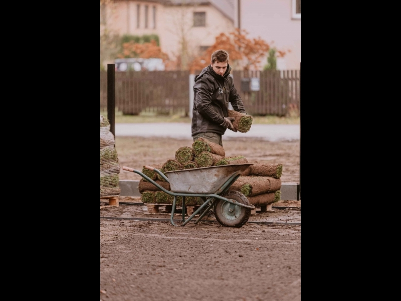 Uzņēmums piedāvā kvalitatīvas zālāja segas piegādi un profesionālu uzstādīšanu