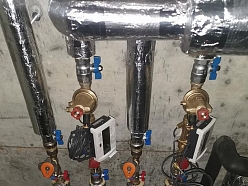 Apkures sistēmu uzstādīšana