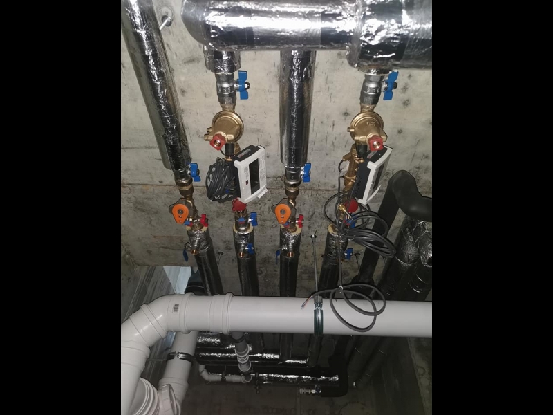 Apkures sistēmu uzstādīšana