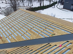 Jumtu montāžas darbi