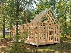 dabīgi būvētas mājas