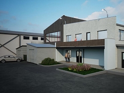 Biroja ēkas pārbūve