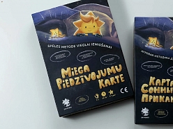 Miega piedzīvojumu karte