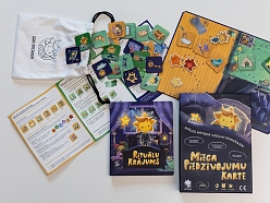 Spēle vecāka un bērna kopā būšanai