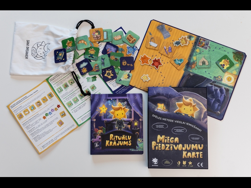 Spēle vecāka un bērna kopā būšanai