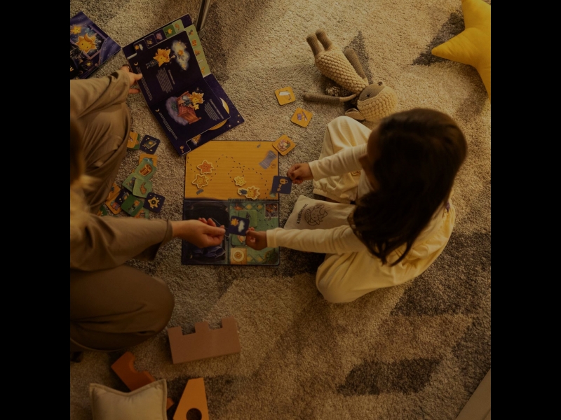 Bērnu miega rituāls