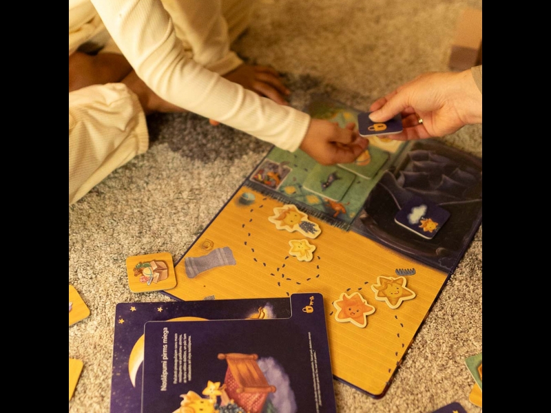 Bērnu psiholoģijā balstīta spēle