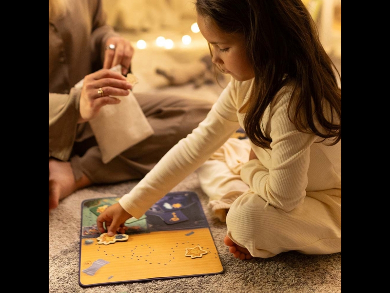 Bērnu spēle laikam pirms miega