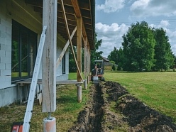 Kanalizācijas ierīkošana ar Eco Tehnoloģijas