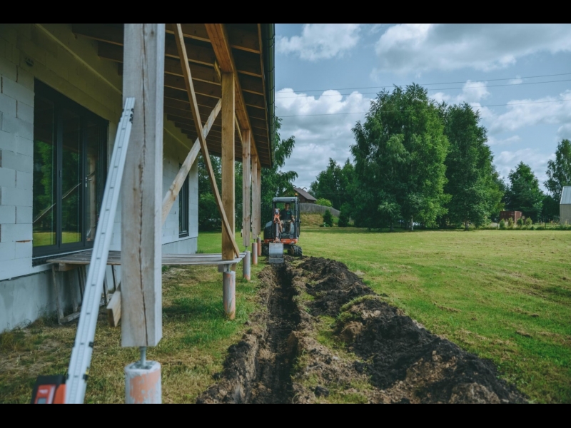 Kanalizācijas ierīkošana ar Eco Tehnoloģijas