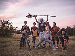 Angļu valodas nometnes bērniem