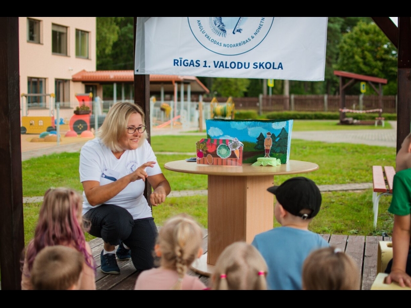 Angļu valodas nodarbības