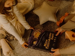 Galda spēle bērniem vecumā no 3 līdz 7 gadiem