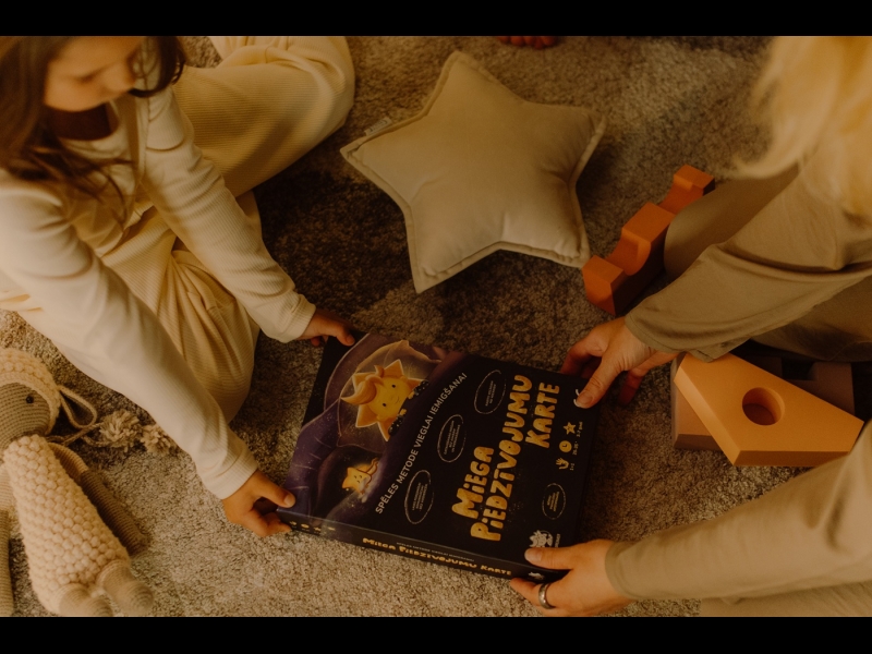 Galda spēle bērniem vecumā no 3 līdz 7 gadiem